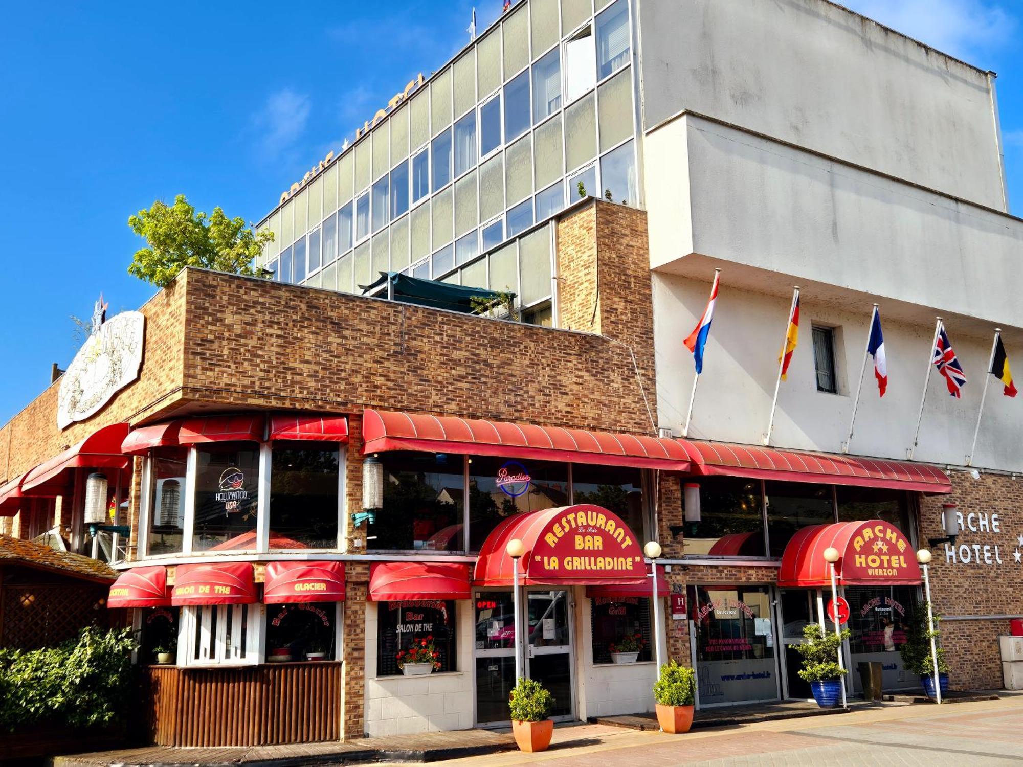Arche Hotel Vierzon Ngoại thất bức ảnh