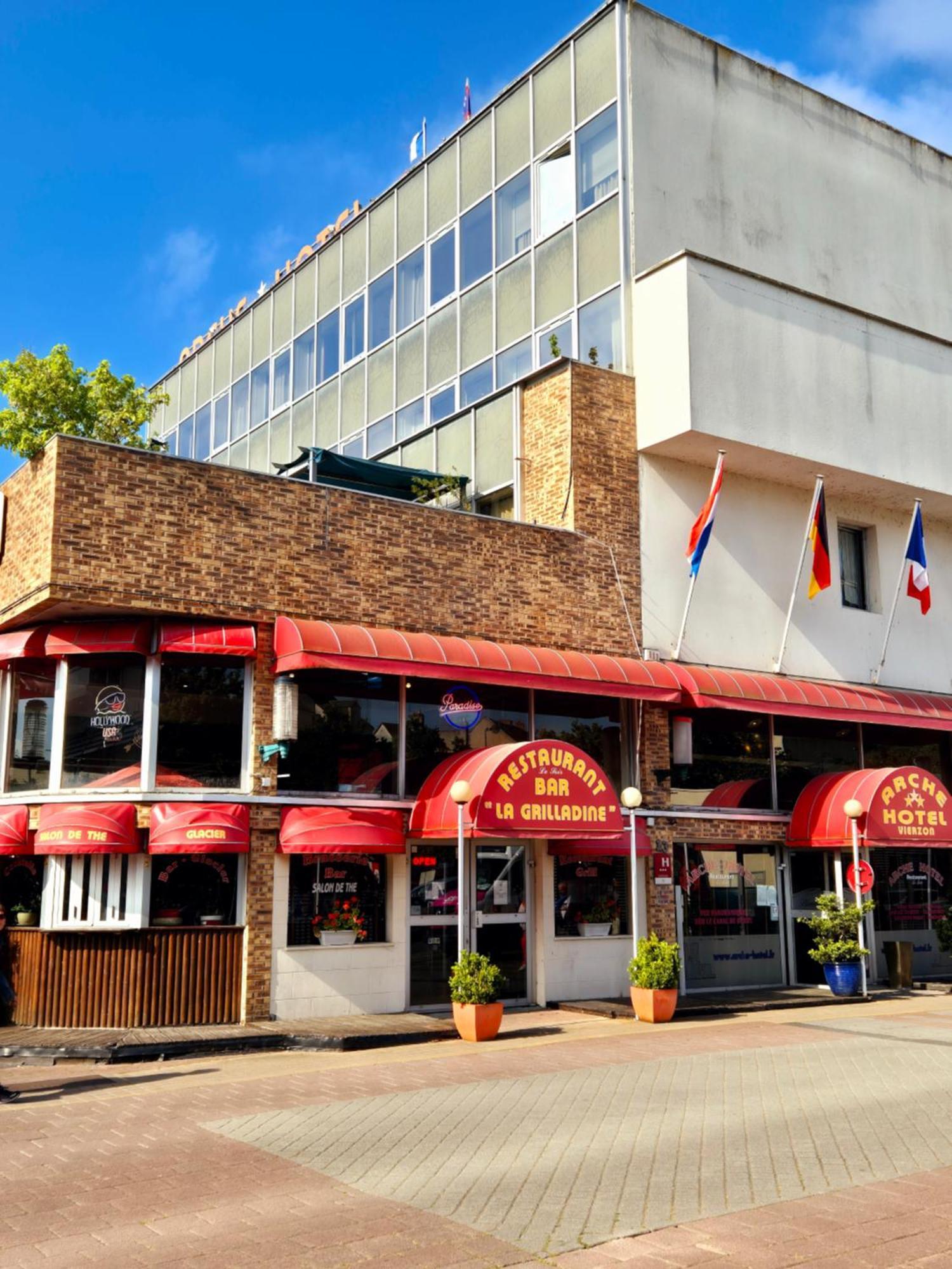Arche Hotel Vierzon Ngoại thất bức ảnh