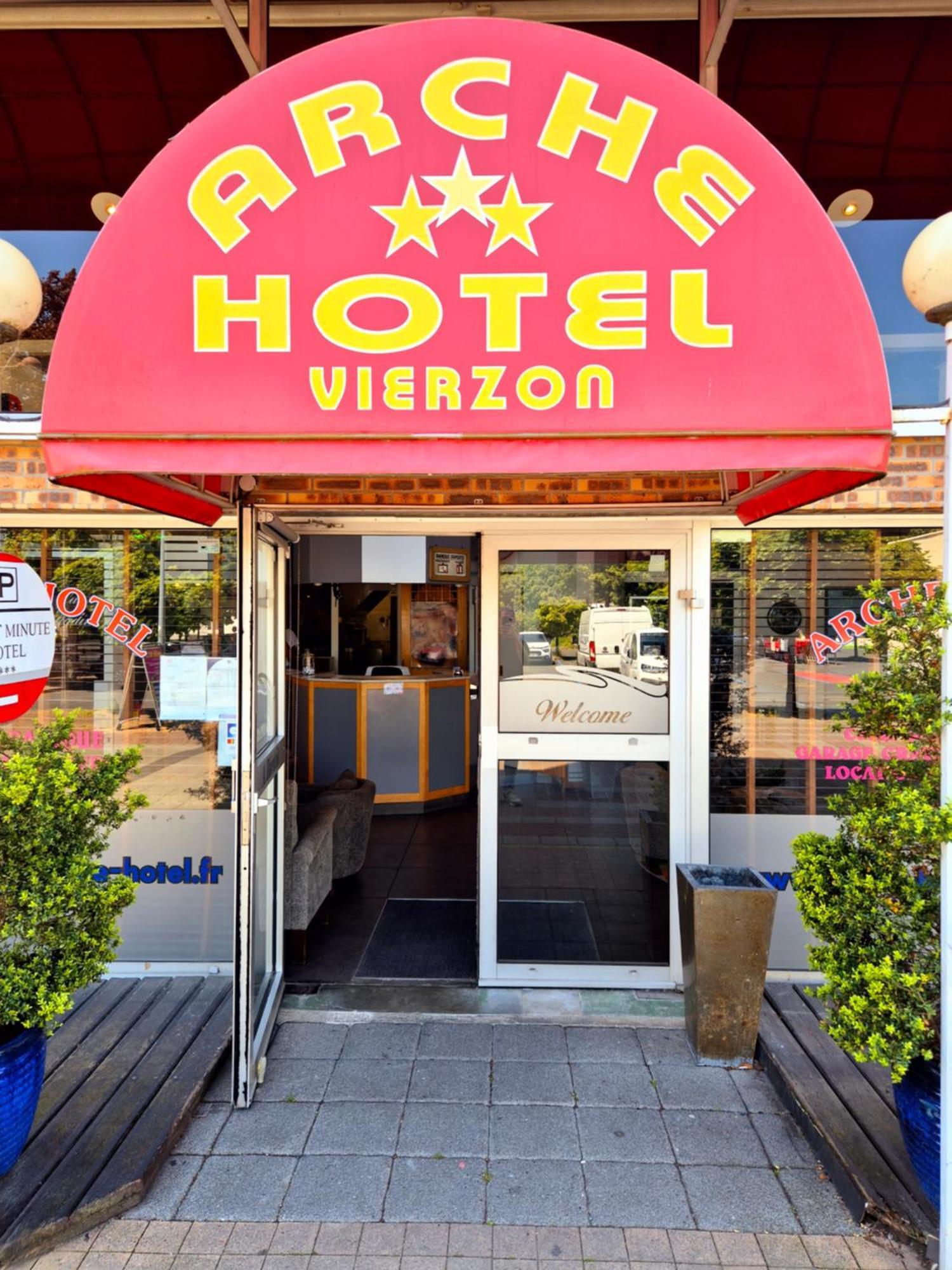 Arche Hotel Vierzon Ngoại thất bức ảnh